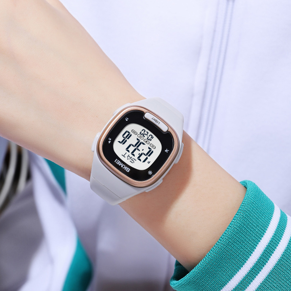 Часы наручные Skmei женские электронные спортивные 1959gray