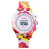 Часы наручные Skmei детские электронные 1596camo-flower