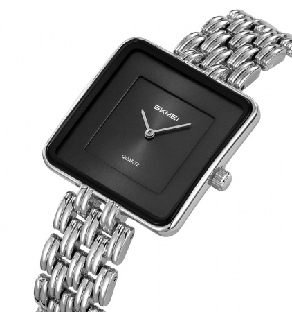 Часы наручные Skmei женские кварцевые 2372silver-black