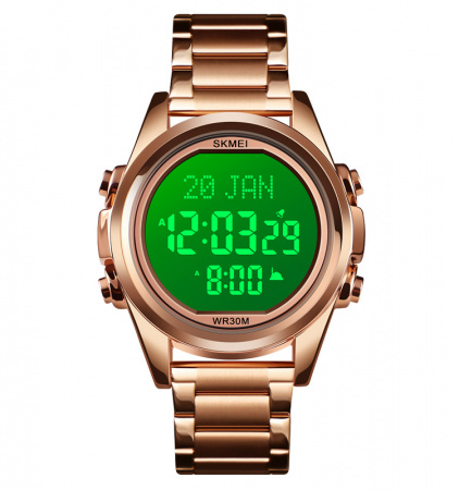 Часы наручные Skmei мужские электронные 1667rose-gold