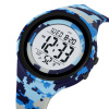 Часы наручные Skmei мужские электронные спортивные 2093blue-camo