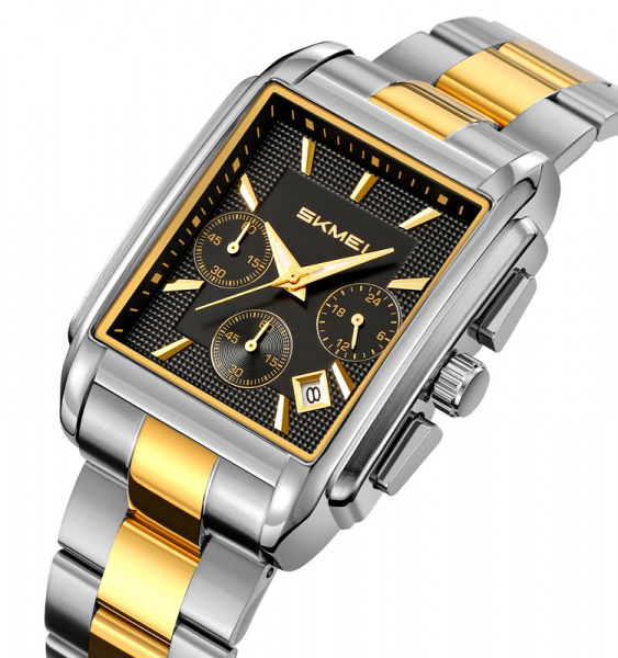 2339silver-gold-black-steel