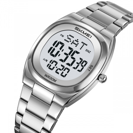 Часы наручные Skmei мужские электронные 2419silver