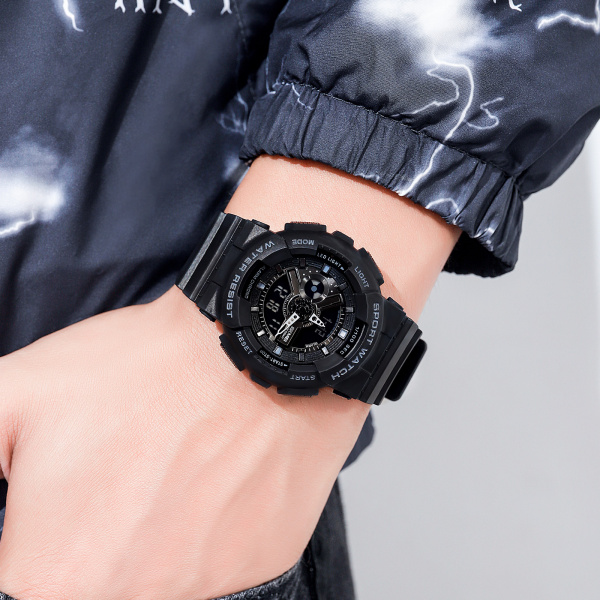 Часы наручные Skmei женские электронные спортивные 1835black