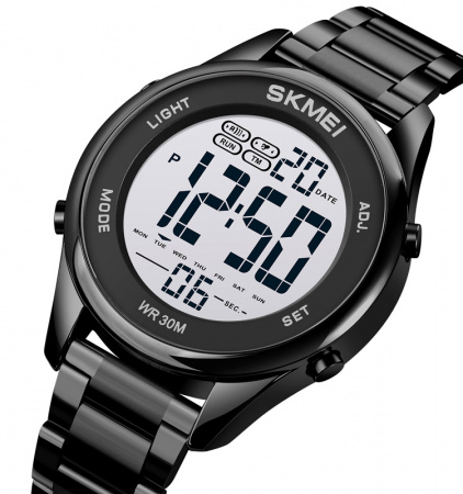 Часы наручные Skmei мужские электронные 1849black-white