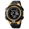 Часы наручные Skmei мужские электронные спортивные 2078black-gold