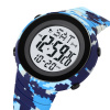 Часы наручные Skmei мужские электронные спортивные 2152blue-camo