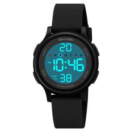 Часы наручные Skmei женские электронные спортивные 2427black