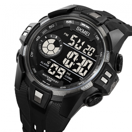 Часы наручные Skmei мужские электронные спортивные 2123titanium