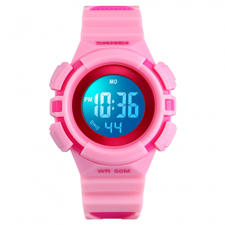 Часы наручные Skmei детские электронные спортивные 1485pink