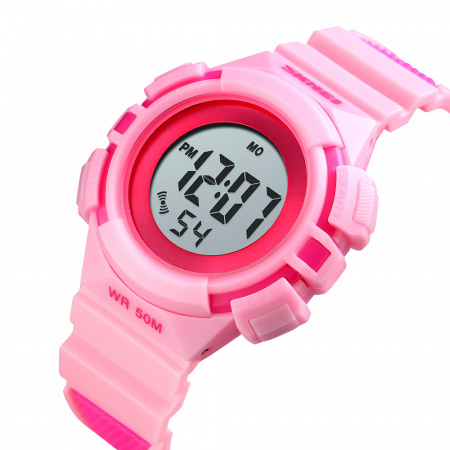 Часы наручные Skmei детские электронные спортивные 1485pink