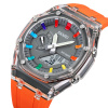 Часы наручные Skmei мужские электронные спортивные 2100orange