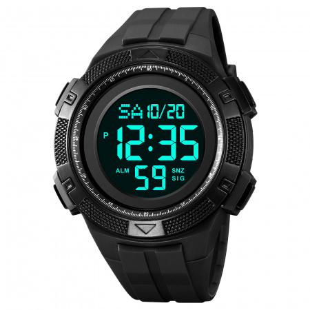 Часы наручные Skmei мужские электронные спортивные 2078black