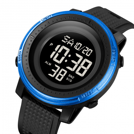 Часы наручные Skmei мужские электронные спортивные 2215blue