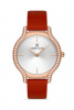 Наручные часы  Daniel Klein женские кварцевые с красным ремешком 13209-5