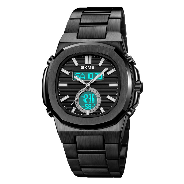 Часы наручные Skmei мужские электронные спортивные 2279black-white