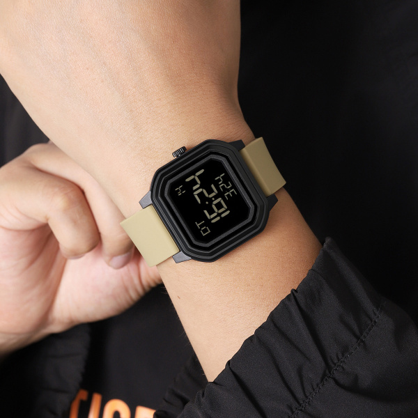 Часы наручные Skmei мужские электронные 2558coffee