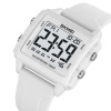 Часы наручные Skmei мужские электронные 2320white-white