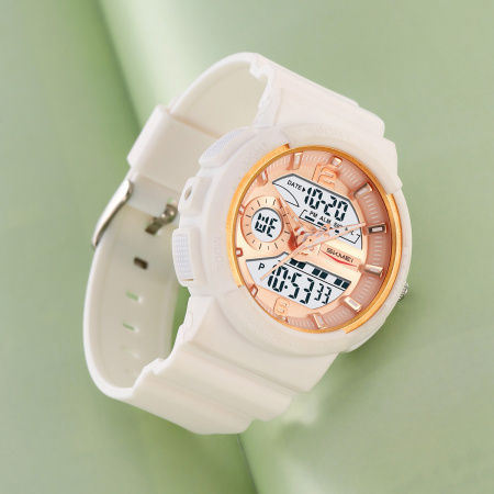 Часы наручные Skmei женские электронные спортивные 2477white