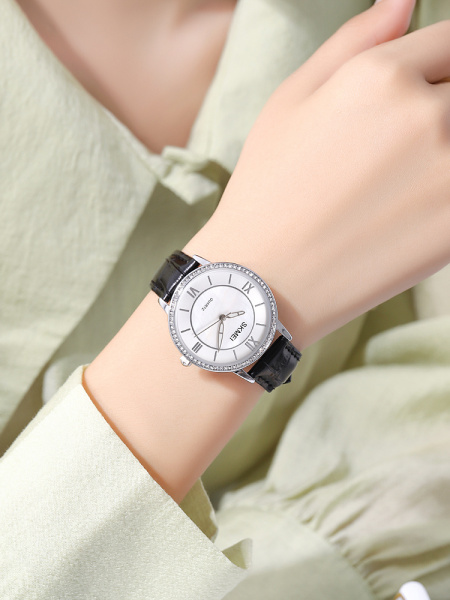 Часы наручные Skmei женские кварцевые 2253silver-black