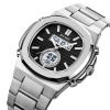 Часы наручные Skmei мужские электронные спортивные 2279silver-black