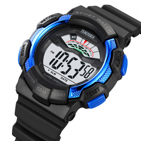 Часы наручные Skmei мужские электронные спортивные 2153blue-white