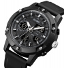 Часы наручные Skmei мужские электронные водонепронецаемые спортивные 1757black-black