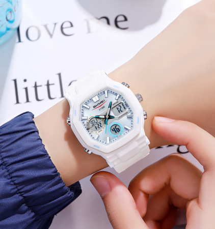 Часы наручные Skmei мужские электронные спортивные 2389white