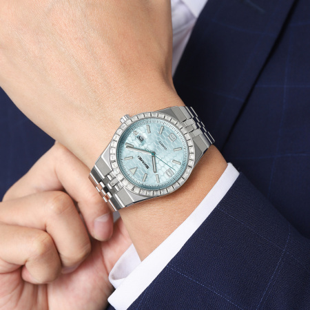 Часы наручные Skmei женские кварцевые 2655silver-blue