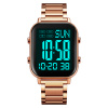 Часы наручные Skmei мужские электронные 2259rose-gold-black