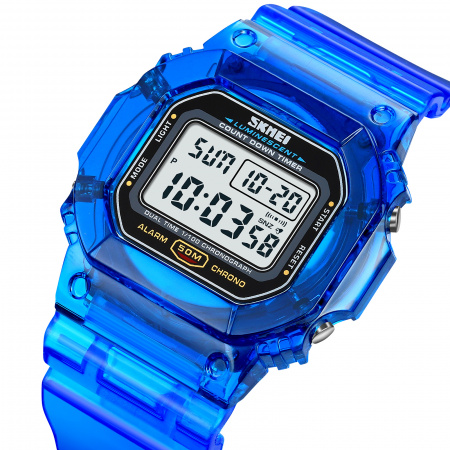 Часы наручные Skmei мужские электронные спортивные 1999blue