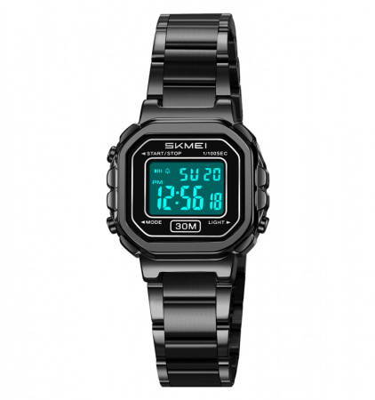 Часы наручные Skmei женские электронные спортивные 2387black