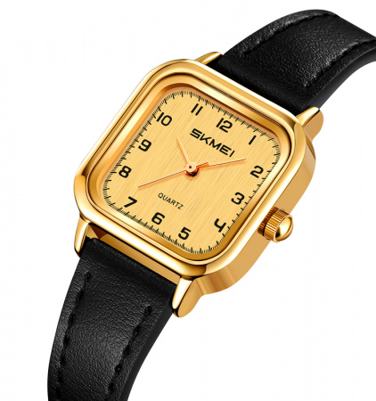 Часы наручные Skmei женские кварцевые 2579gold-black