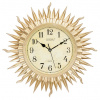 Настенные часы Mirron круглые золотые M1020AZ