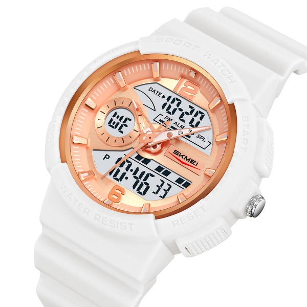 Часы наручные Skmei женские электронные спортивные 2477white