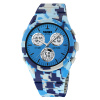 Часы наручные Skmei мужские электронные спортивные 2109light-blue-camo