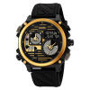 Часы наручные Skmei мужские электронные спортивные 2202black-gold