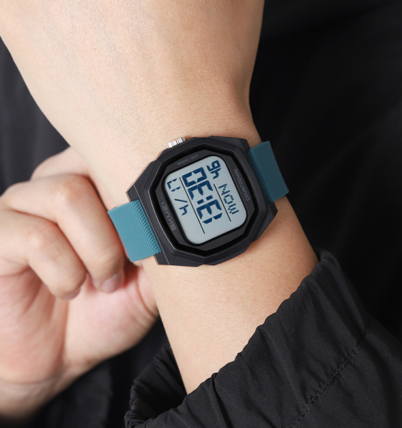 Часы наручные Skmei мужские электронные спортивные 2495lake-blue