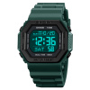 Часы наручные Skmei мужские электронные спортивные 1988dark-green