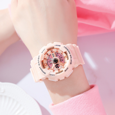 Часы наручные Skmei женские электронные спортивные 1835pink