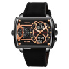 Часы наручные Skmei мужские электронные 2229black-black