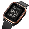 Часы наручные Skmei мужские электронные спортивные 1858rose-gold