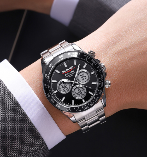 2505silver-black-steel