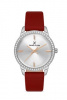 Наручные часы  Daniel Klein женские с красным ремешком 13030-6
