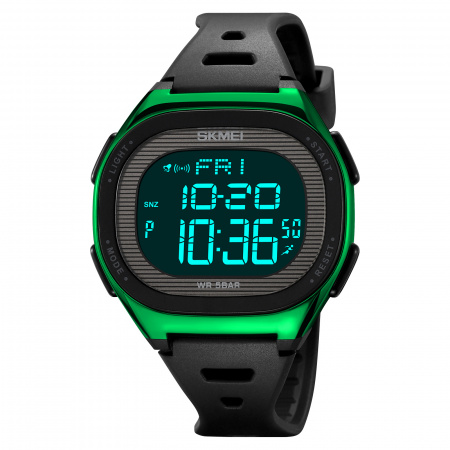 Часы наручные Skmei мужские электронные спортивные 2189green