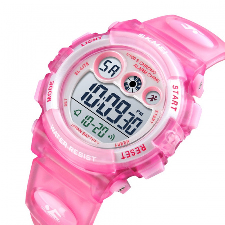 Часы наручные Skmei детские электронные спортивные 1451pink