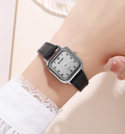 Часы наручные Skmei женские кварцевые 2579silver-black