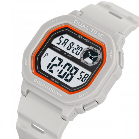 Часы наручные Skmei мужские электронные спортивные 2543grey