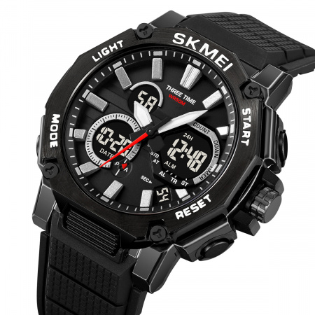 Часы наручные Skmei мужские электронные спортивные 2219black