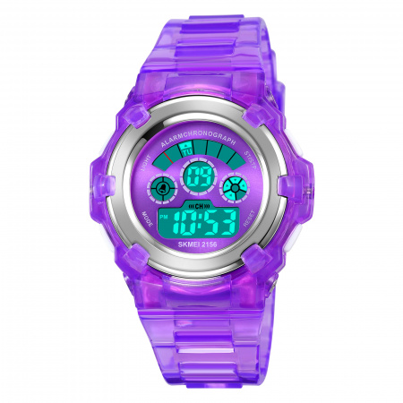 Часы наручные Skmei женские электронные спортивные 2156purple